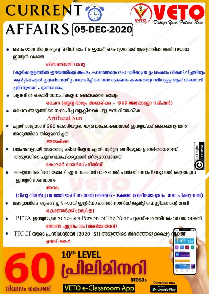 Current Affairs